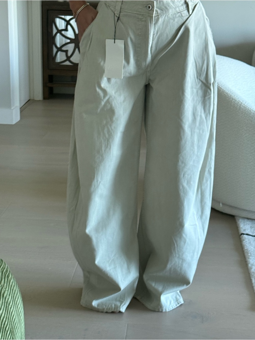 Zara baloon jeans